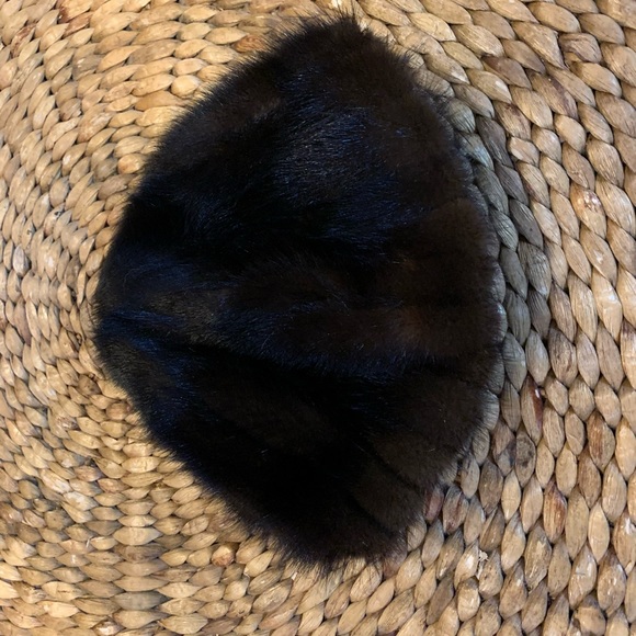 Vintage Bamburger’s Brown Mink Hat - Picture 4 of 8